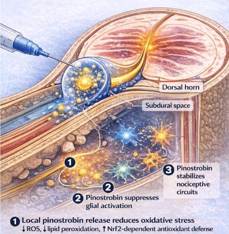 Pinostrobin- An Anti-Inflammatory Food Nutrient for Neuropathic Pain