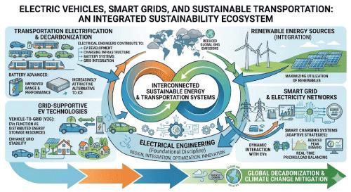 Electrical Engineering as a Catalyst for Environmental Sustainability: Contributions to Renewable Energy, Energy Efficiency, and Sustainable Infrastructure