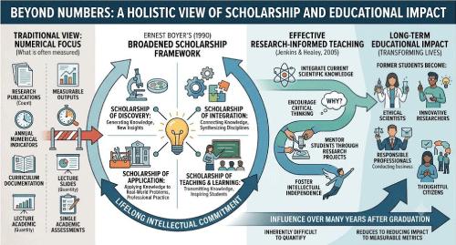 Universities Should Cultivate Scholars, Not Merely Produce Measurable Indicators: A Reflective Commentary