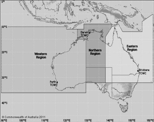 Statistical Climatology of Landfalling Tropical Cyclones in Australia Over 61 Years (1946-2006)