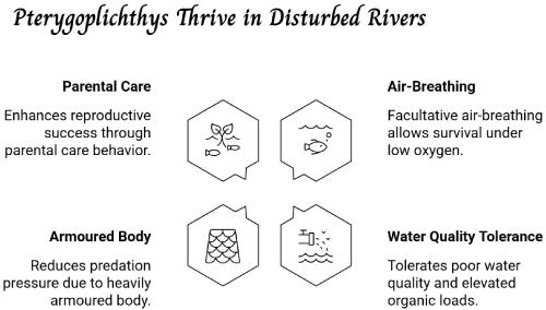 The Invasive Amazon Sailfin Catfish (Pterygoplichthys spp.) as a Potential Biomonitor of Polluted River Ecosystems in Malaysia: An Ecotoxicological Reflection
