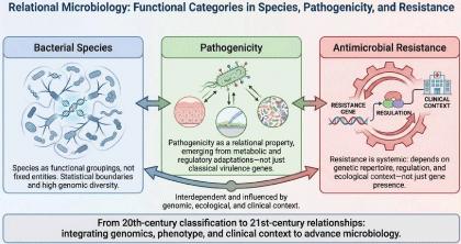 Pathogenicity, Species, and Resistance: Fixed Categories or Functional Constructs? A Call for Relational Microbiology