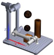 An Obstacle Avoidance Trajectory Planning Algorithm for Robotic Arm Based on Two-Stage Grid Method