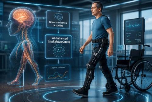 Neuro-Mechanical Modeling and AI-Driven Exoskeleton Control for Rehabilitation Robotics: A Comprehensive Review