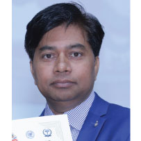 Prof. (Dr.) Atul Prakash, Ph.D. image is not found.