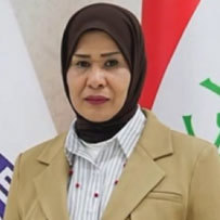 Dr. Amal Khudair Khalaf, Ph.D. image is not found.