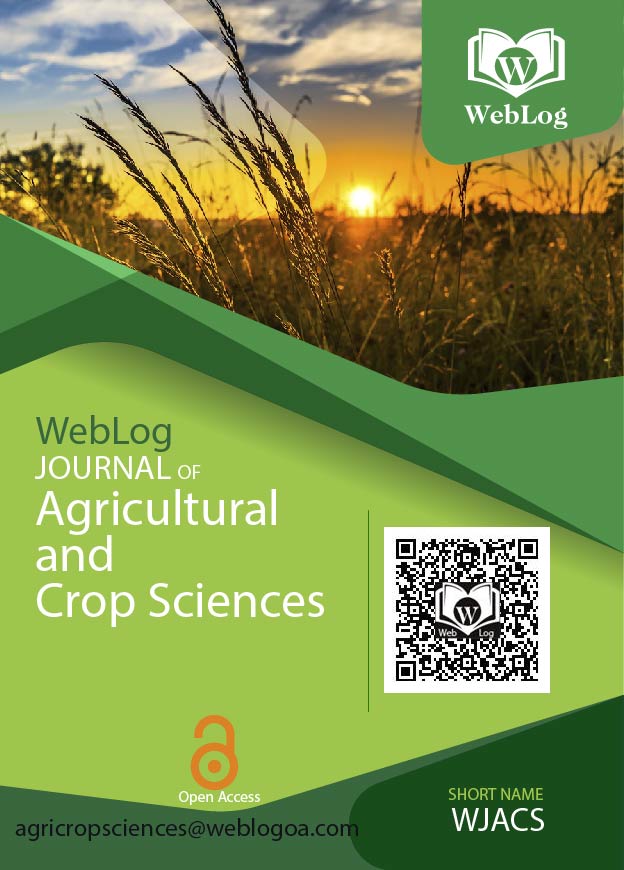 Please click here to scan QR Code! WebLog Journal of Agricultural and Crop Sciences flyer image is not found.