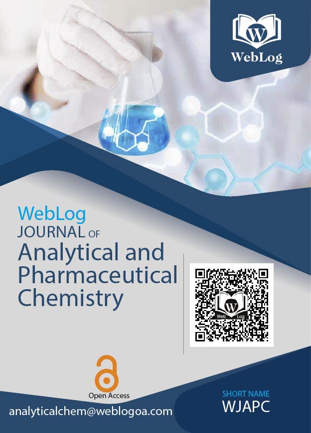 Please click here to scan QR Code! WebLog Journal of Analytical and Pharmaceutical Chemistry flyer image is not found.