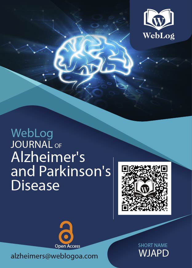 Please click here to scan QR Code! WebLog Journal of Alzheimer's and Parkinson's Disease flyer image is not found.