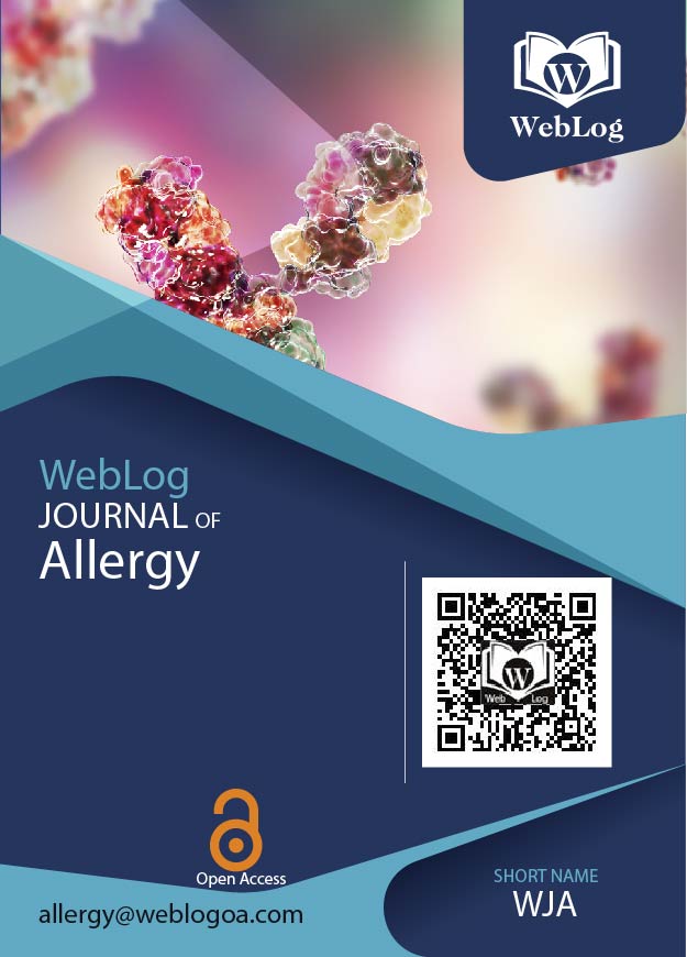 Please click here to scan QR Code! WebLog Journal of Allergy flyer image is not found.