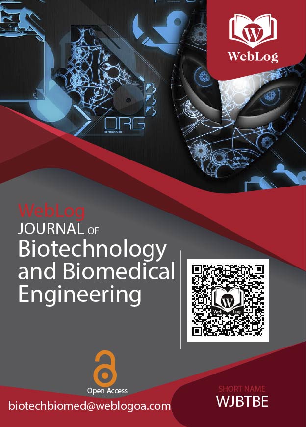 Please click here to scan QR Code! WebLog Journal of Biotechnology and Biomedical Engineering flyer image is not found.