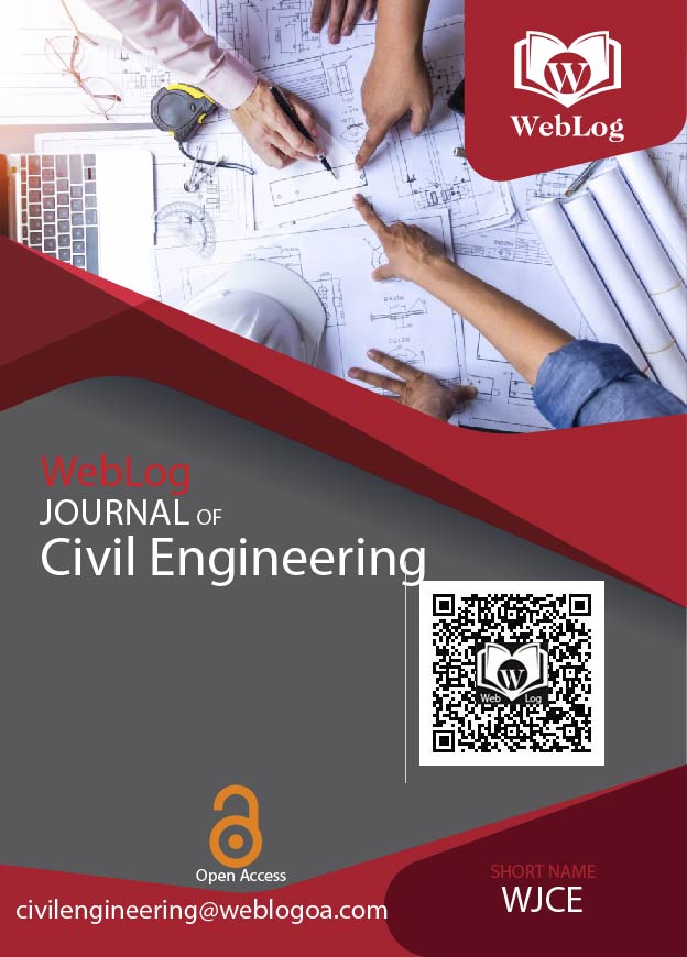 Please click here to scan QR Code! WebLog Journal of Civil Engineering flyer image is not found.