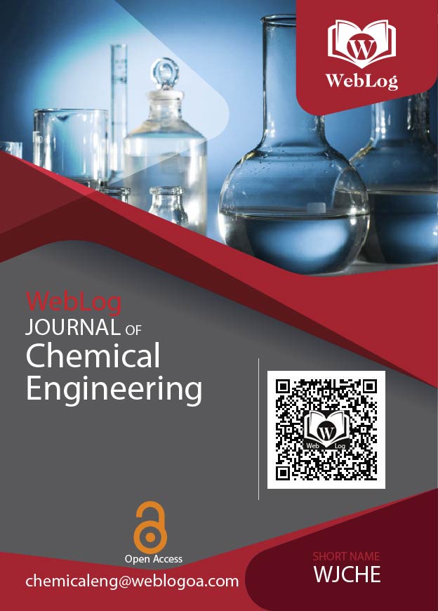 Please click here to scan QR Code! WebLog Journal of Chemical Engineering flyer image is not found.
