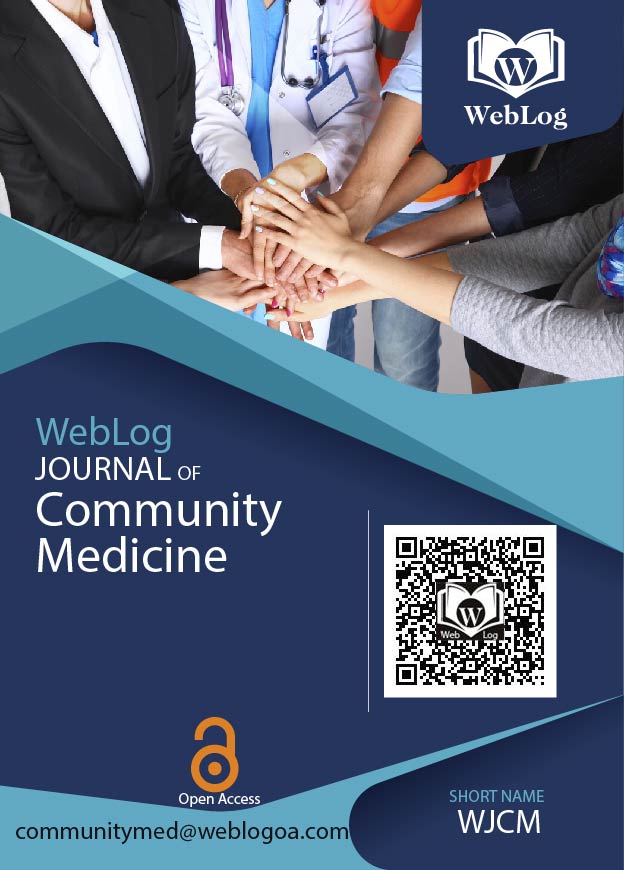 Please click here to scan QR Code! WebLog Journal of Community Medicine flyer image is not found.