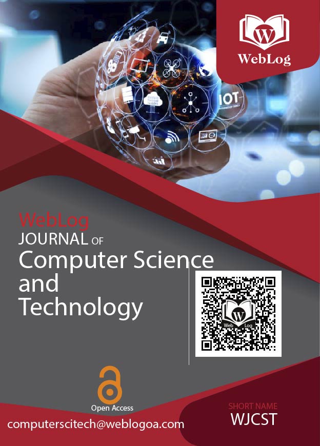 Please click here to scan QR Code! WebLog Journal of Computer Science and Technology flyer image is not found.