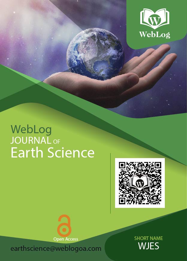 Please click here to scan QR Code! WebLog Journal of Earth Science flyer image is not found.
