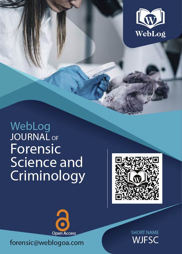 Please click here to scan QR Code! WebLog Journal of Forensic Science and Criminology flyer image is not found.
