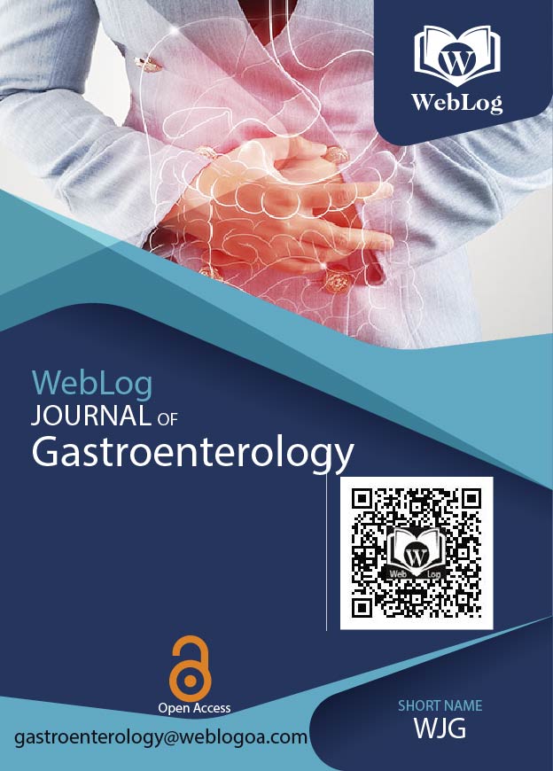 Please click here to scan QR Code! WebLog Journal of Gastroenterology flyer image is not found.