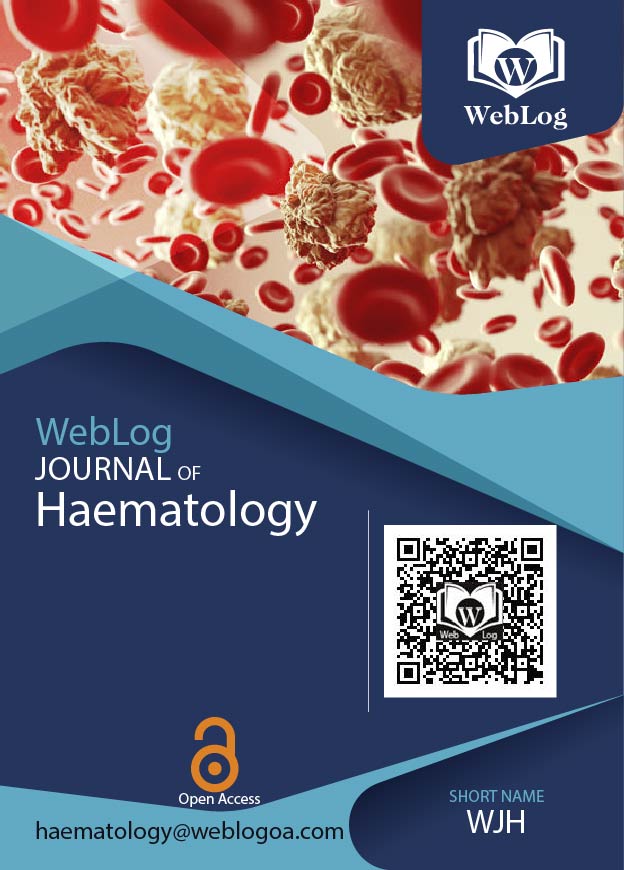 Please click here to scan QR Code! WebLog Journal of Hematology flyer image is not found.