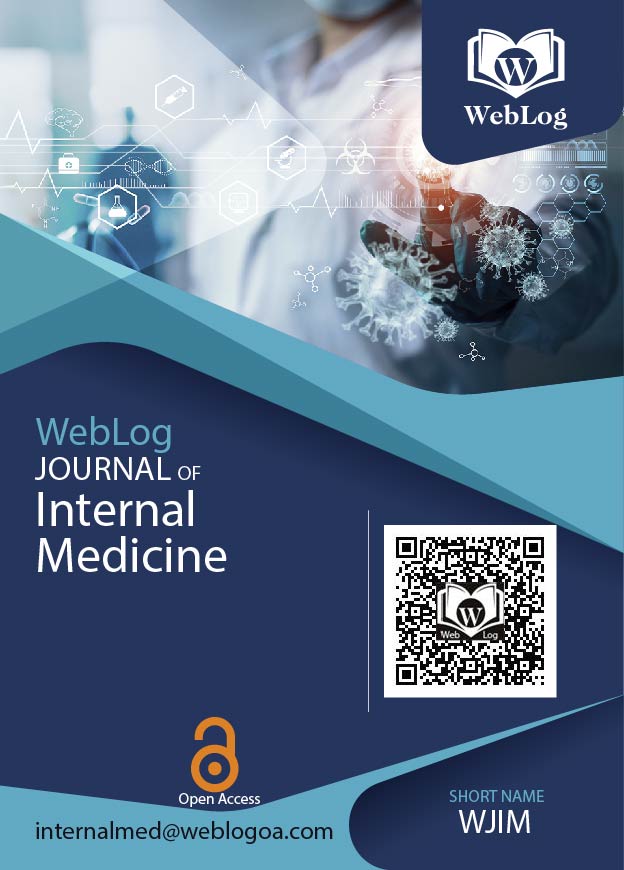 Please click here to scan QR Code! WebLog Journal of Internal Medicine flyer image is not found.
