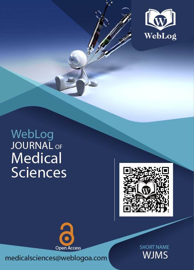 Please click here to scan QR Code! WebLog Journal of Medical Sciences flyer image is not found.