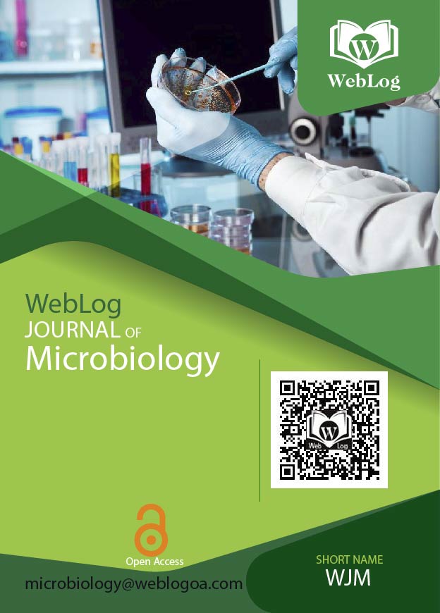 Please click here to scan QR Code! WebLog Journal of Microbiology flyer image is not found.