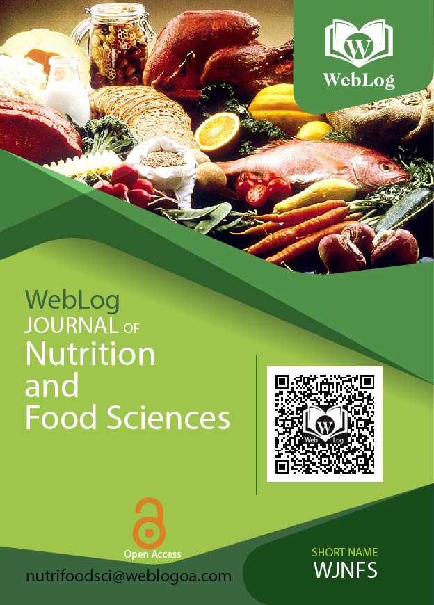 Please click here to scan QR Code! WebLog Journal of Nutrition and Food Sciences flyer image is not found.