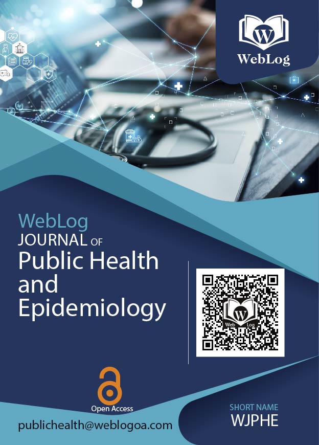 Please click here to scan QR Code! WebLog Journal of Public Health and Epidemiology flyer image is not found.
