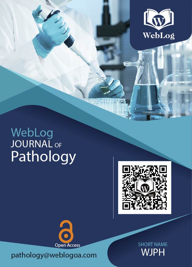 Please click here to scan QR Code! WebLog Journal of Pathology flyer image is not found.