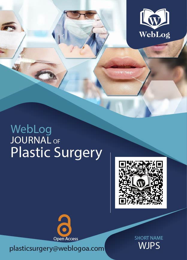 Please click here to scan QR Code! WebLog Journal of Plastic Surgery flyer image is not found.