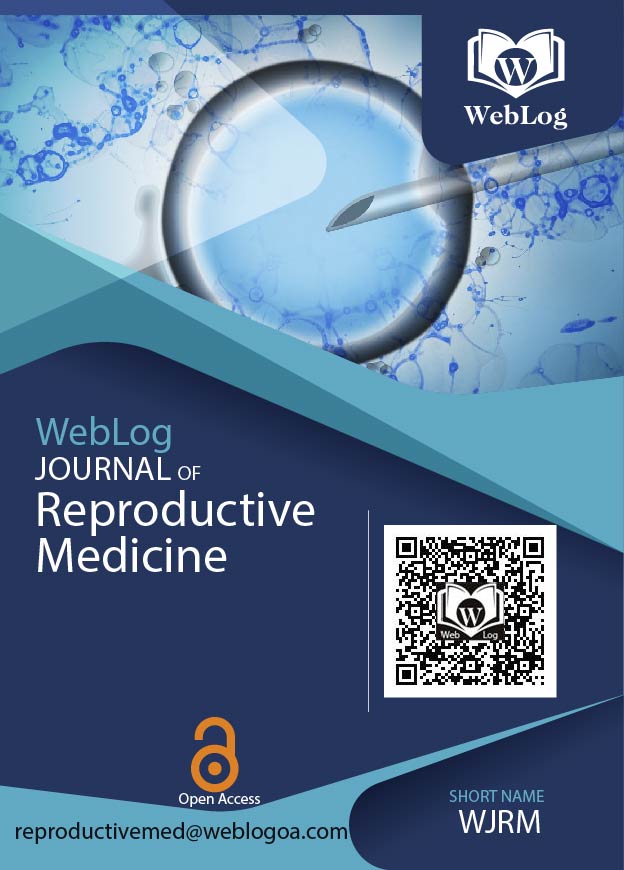 Please click here to scan QR Code! WebLog Journal of Reproductive Medicine flyer image is not found.