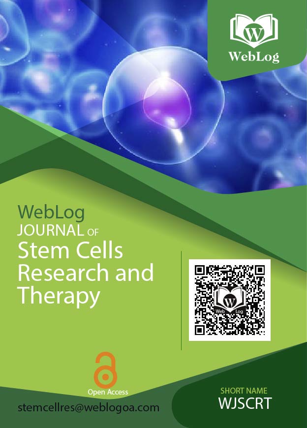 Please click here to scan QR Code! WebLog Journal of Stem Cells Research and Therapy flyer image is not found.