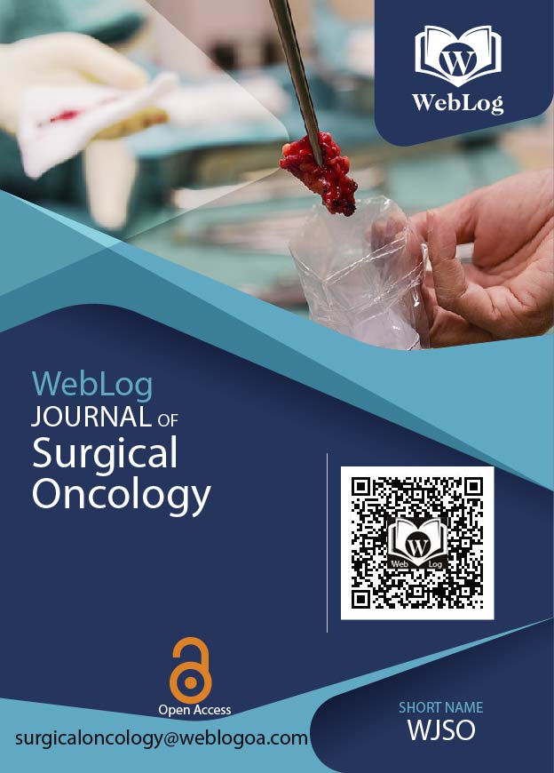 Please click here to scan QR Code! WebLog Journal of Surgical Oncology flyer image is not found.