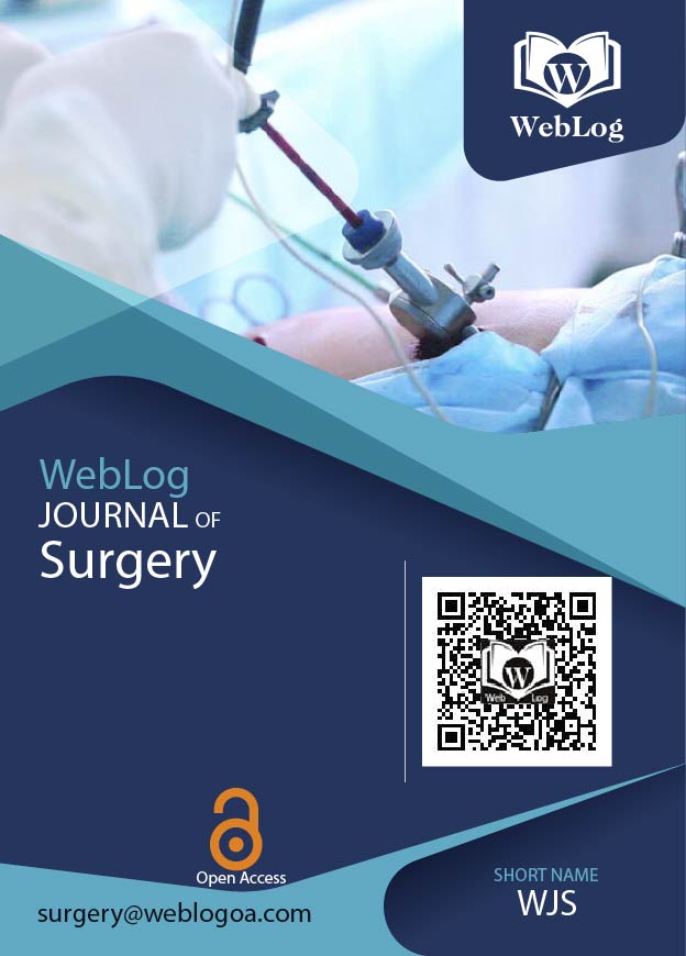 Please click here to scan QR Code! WebLog Journal of Surgery flyer image is not found.