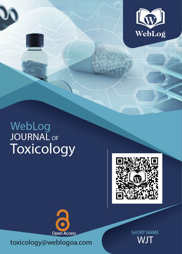 Please click here to scan QR Code! WebLog Journal of Toxicology flyer image is not found.